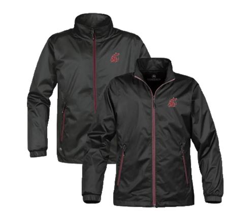 Stormtech GSX-1 Washington State U Axis Jacket / Technical Shell Black $49.99