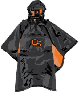 Oregon State Snuggie-oregon State Fleece Snuggie-the Blanket -   Israel