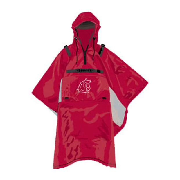 WASHINGTON STATE STADIUM SPORTS PONCHO OR BLANKET